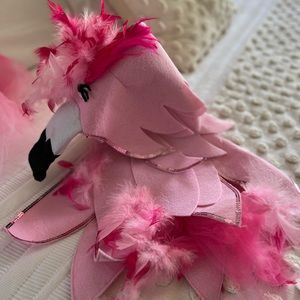 Pottery Barn Kids flamingo costume